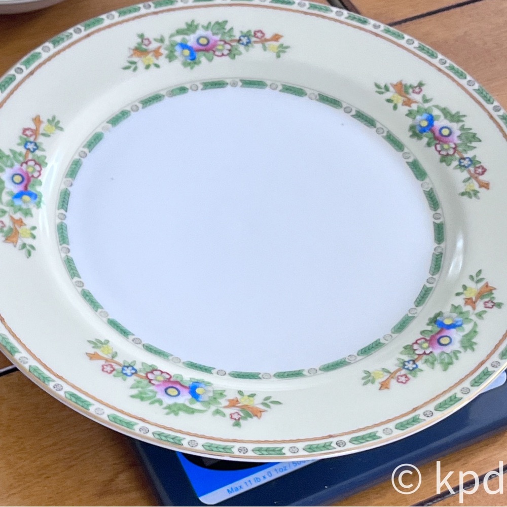 Meito China “Grafton” Dinner Plate EXCELLENT VINTAGE CONDITION - Picture 4 of 5